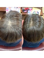 キー(kｅｙ)&nbsp;白髪染めを使わないクリアカラー