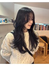 ル サロン LE SALON 韓国風ロングレイヤー