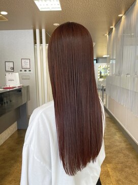 シャンプーボーイ 宮崎駅前店(SHAMPOO BOY) チェリーピンク(^^)宮崎/ピンクカラー