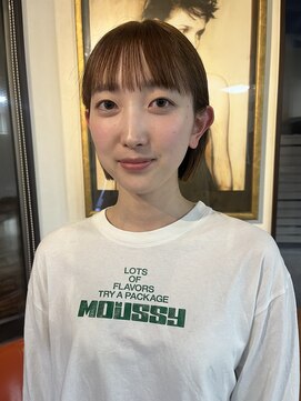 コレットヘアー ザモリオカ(Colette HAIR the MORIOKA) 【コンパクトボブ】