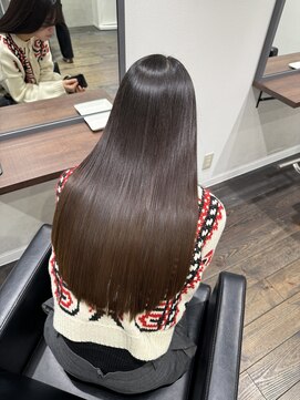 パトゥ 烏丸(patou) 髪質改善トリートメント　酸性ストレート