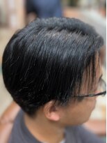 アポロカットステージ 相模大野店&nbsp;アップバング/ツーブロックマッシュ<理容室>[メンズ/相模大野]