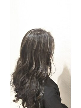 グッディ 岡山下中野店(GOOD-DAY) グレージュハイライト