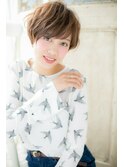 *+CUORE+*…アシンメトリーな女っぷりショートa
