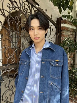 ニコ トウキョウ 渋谷(nico TOKYO) メンズヘア/メンズセンターパート/ニュアンスパーマ