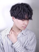 グロウ 天神店(growth) 春夏メンズヘア/波巻スパイラル/シースルーマッシュ