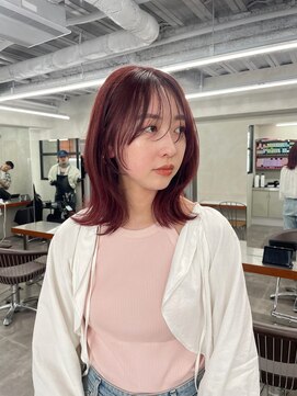 ニコ トウキョウ 渋谷(nico TOKYO) レッドカラー/透明感カラー/ダブルカラー