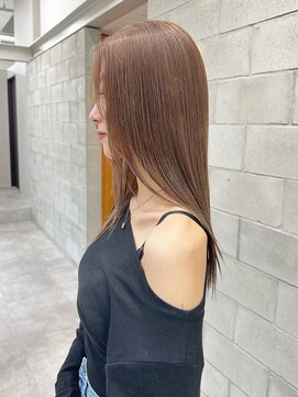 シーク 天神(SEEK) 【SEEK 松尾菫菜】ベージュカラー