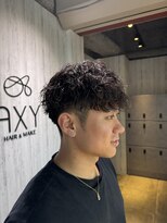 アクシー ヘアーアンドメイク(AXY HAIR&MAKE)&nbsp;ツイストパーマスパイラルパーマメンズパーマツイストスパイラル