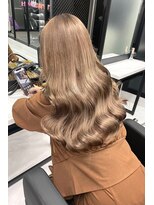 ランズ(LANDS) ミルクティーベージュ 【韓国ヘア 大阪 梅田】