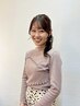  【初回限定スタイリスト井手李南/男性クーポン】カット＋縮毛矯正￥８０００