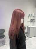 ペールピンク ダブルカラー 成増地下鉄成増