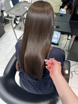 アヴァンス イオンモール和歌山店(AVANCE) 髪質改善カラー×髪質改善×艶カラー【田中桃鈴】