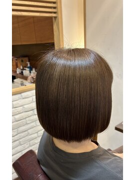 ヘアー グリーン(hair green) 40代50代ミニボブ/つやボブ/小顔ボブ