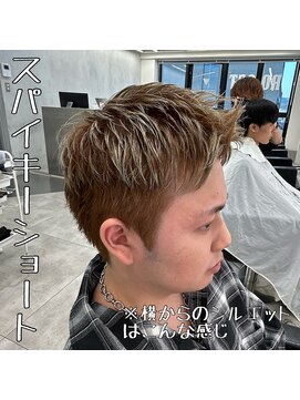 ルースト 西院店(ROOST) スパイキーショート／ベリーショート／メンズカラー