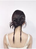 【ヘアセットサロンfirst】Y2Kカチモリツイン♪