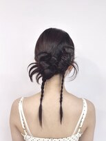 ファースト 祇園本店(first) 【ヘアセットサロンfirst】Y2Kカチモリツイン♪