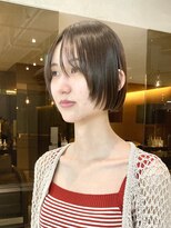 シアン(SYAN)&nbsp;ショートボブ/ミニボブ/レイヤーボブ/軽めボブ【shiho】