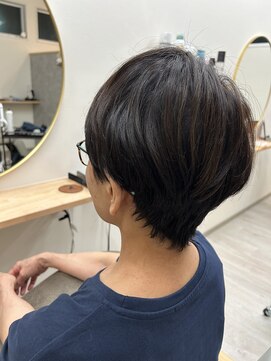 レイズ(rays.) ☆髪に優しい白髪染め、カット☆