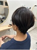 ☆髪に優しい白髪染め、カット☆