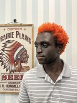 エボノスヘアー エボノスヘアー&nbsp;オレンジカラー