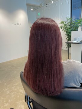 ウェアーズ(WARES) レッドブラウン