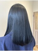 ブルーブラックヘアー★