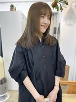 イコ 表参道原宿(ico)&nbsp;オリーブベージュ イルミナカラー LAケラチントリートメント