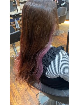 インパークス 金町店(INPARKS) インナーカラー［金町駅/金町/白髪染め/髪質改善］