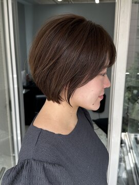 エトラ 渋谷店(etora) 小顔◎大人ショートボブ マッシュ ショートカット 前髪あり