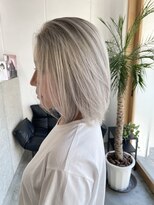 キング 高槻(K!ng) 縮毛矯正髪質改善ハイライトレイヤーカット高槻美容室エクステ