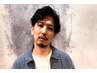 カット＋ツイスパor波巻きorツイストパーマ＋トリートメント　￥10700