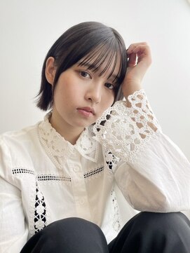 トリッカアヴェダ(tricca AVEDA) 似合わせカット/ボブ/ショート