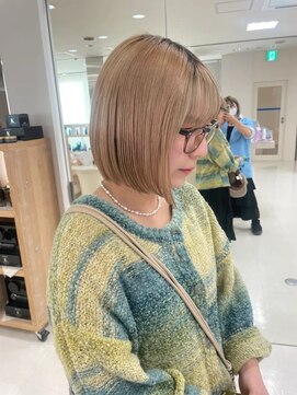 ケンジ 平塚ラスカ店(KENJE) ハイトーンボブ