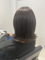 イルミ(iLUMi)&nbsp;iLUMi　×　外ハネスタイル