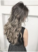 ☆ ハイライトカラー　ケアブリーチ　ダブルカラー　イルミナ