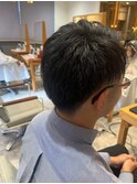 誠実さを醸し出す落ち着いたダウンスタイル ビジネス/スーツ