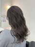【柔らか艶髪】カット＋カラー＋ケラスターゼ1stepトリートメント