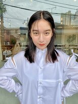 ソワ オモテサンドウ(SOIE OMOTESANDO)&nbsp;【SOIE】マッシュバングでお洒落を楽しむスタイル