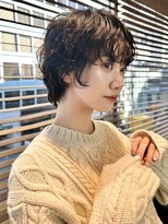 ヤイエ 青山店(yiye) ショートパーマ/ショートカット/ショートボブ/ニュアンスパーマ