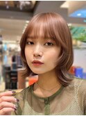くびれボブ大人ヘア韓国ヘア YU-5