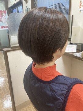 シャラク 高岡駅南店(sharaku) 大人ショート