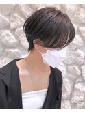 Moana【川口】#ハンサムショート#ショートボブ#小顔ヘア
