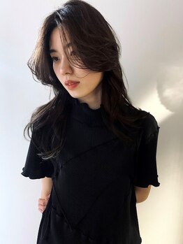 アンメイビー(UNMAYBE)の写真/実力派スタイリストだからこそ再現性バツグンなスタイルを叶える♪ワンランク上の仕上がりへ導く☆