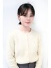 【MOMO指名限定】デザインカット+カラー　5500円