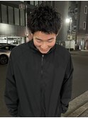 10代20代男性/無造作パーマスパイキーショートベリーショート