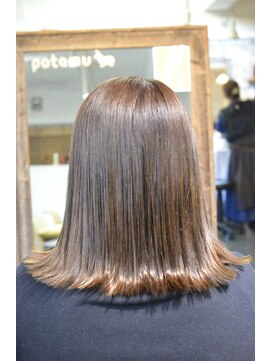 ポタム 東中野(potamu) 春におすすめオリーブベージュ