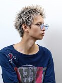 シャイングランジスパイキーショート