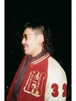 フランクスバーバーリザーブ 人形町店(FRANK’S BARBER RESERVE) メンズマレットパーマM