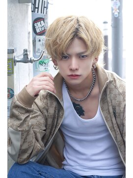 ネクストハラジュク(NEXT HARAJUKU) 【曲がる縮毛矯正】フェザーパーマスペインカールブルーブラック